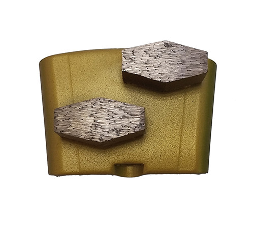 HTC EZ Change Grinding Head TransGrind Diamond Grinding Shoe Double Shoe-shape Segments Professional Quality