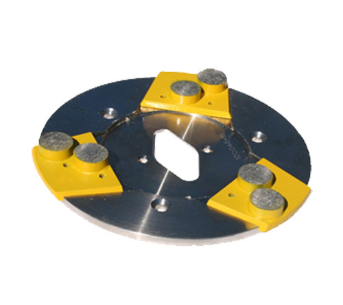 Lavina QuickChange Two Button Tools TransGrind Tooling for Concrete Grinding Professional Quality