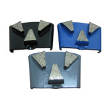 HTC EZ Change Diamond Tool TransGrind Tooling with 3 Triangle Segments Professional Quality