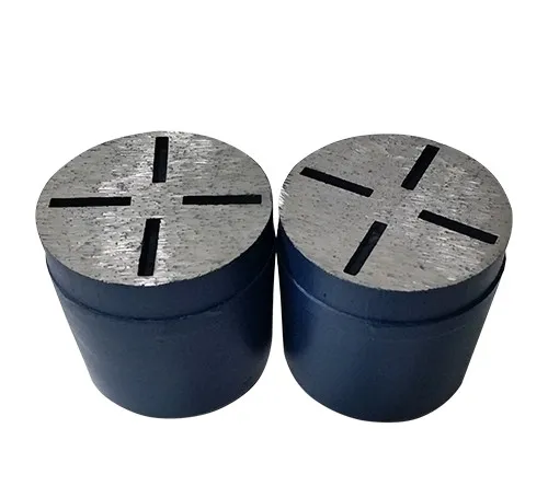 2 inch Diamond Plug with concaves, Terrco Stone Professional Quality