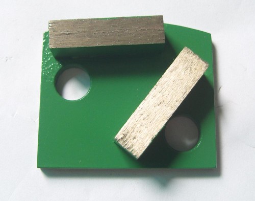 Polar Magnetic Grinding Head TransGrind Tooling Double Rectangle Segments Professional Quality