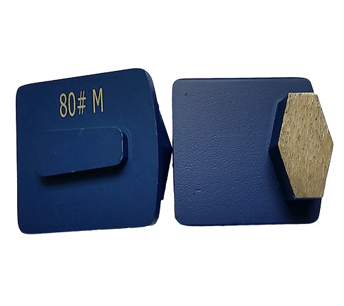 Husqvarna Redi-Lock System Metal Bond Diamond Tool TransGrind Tooling with Single Shoe-shape segment Professional Quality