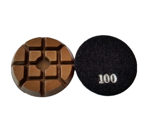 3 inch Resin Bond Floor Polishing Pads TransGrind Tools Typhoon Style DRY Polishing Professional Quality