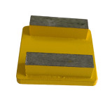New Klindex Easy Change Grinding Plate with 2 Rectangle Segments