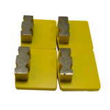 Husqvarna Redi Lock System Metal Bond Diamond Tool with Single Tooth-shape segments
