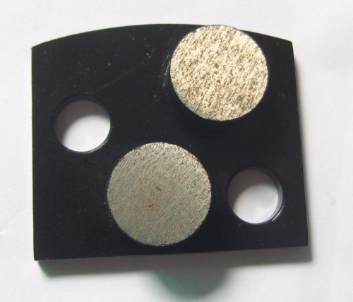 Polar Magnetic Grinding Head TransGrind Tool Double Round Segments Professional Quality