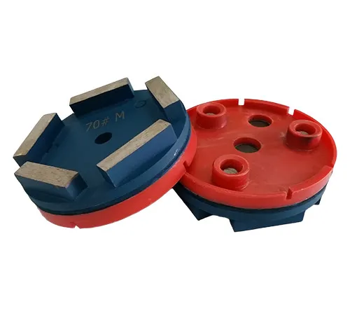 TransGrind 100mm Klindex Diamond Tools with 3 posts Professional Quality
