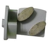 Husqvarna Metal Bond Grinding Tool for Concrete Floor – Elliptical Segments