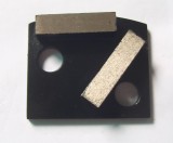 Polar Magnetic Grinding Head Double Rectangle Segments