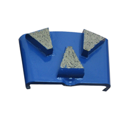 HTC EZ Change Diamond Tool TransGrind Tooling with 3 Triangle Segments Professional Quality