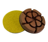 Super Powerful Hybrid Polishing Pad, Transitional Tool with over 19,000 sqft, Dry and Wet use, Diame