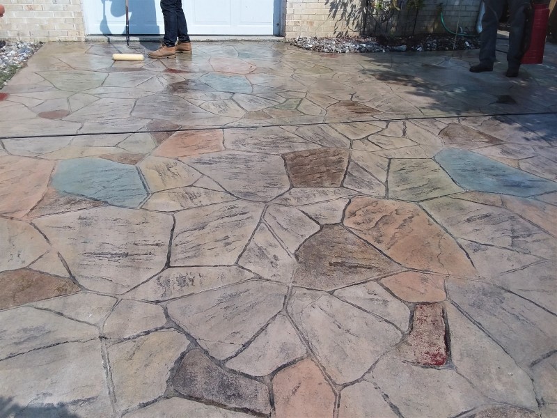 Creating Unique Designs with Stamped Concrete Floors - www ...