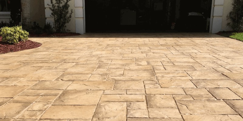 concrete floor concrete floor