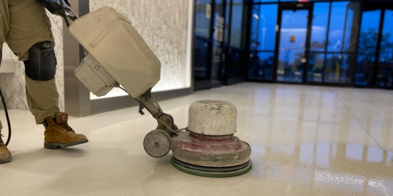 terrazzo floor grinding terrazzo floor grinding
