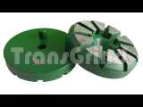 XPS Metal Bond Diamond Floor Discs TransGrind Tool Single PIN Professional Quality