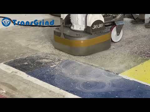 TransGrind 2 Quarter Round PCD Bolt with rectangle segment On Removal Wing Trapezoid PCD Head