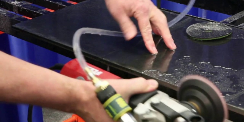 wet polishing tools