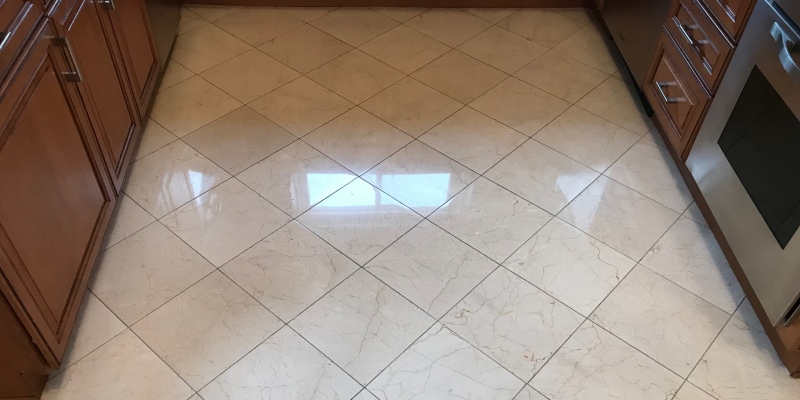 granite tiles polishing