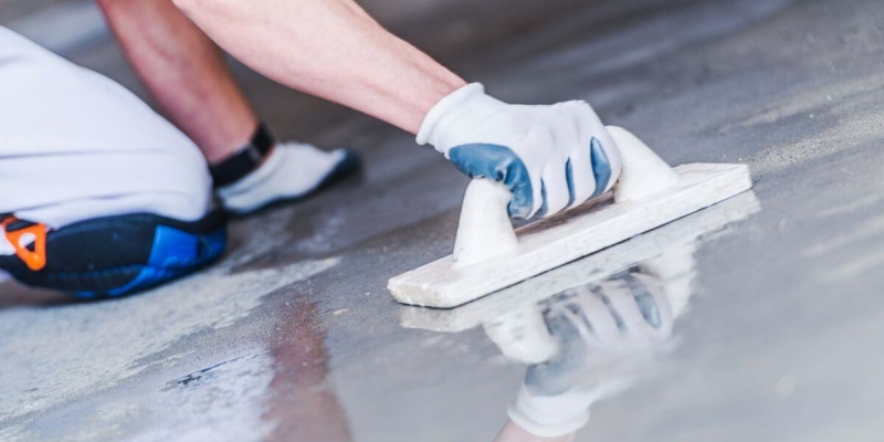 concrete floors