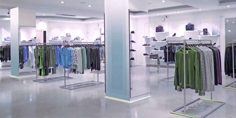 polished concrete floors