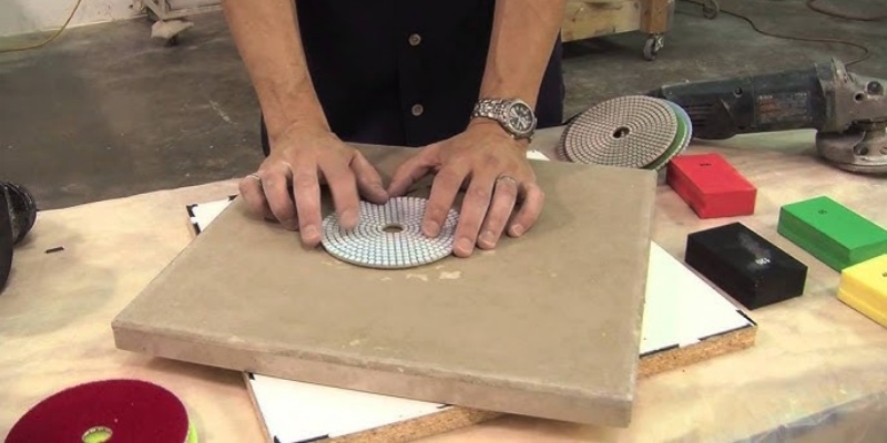 TransGrind diamond polishing pads