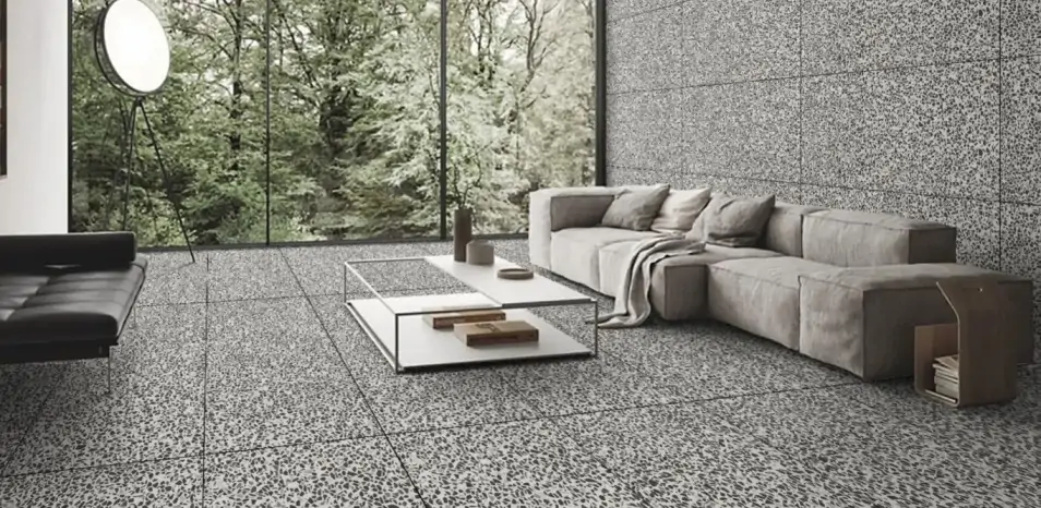 terrazzo flooring grinding