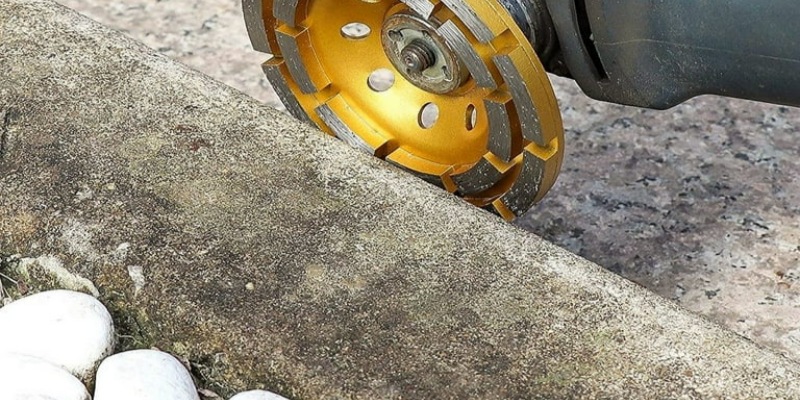 metal bond floor grinding tool