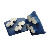 HTC EZ Change Tooling TransGrind Metal Grinding Head With Two Diamond Segments Professional Quality