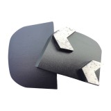 Lavina Metal Grinding Tool TransGrind Diamond Tool With 2 Arrow Diamond Segments Professional Quality