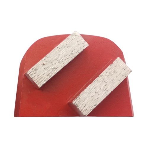 Lavina Grinder Diamond Grinding Tools TransGrind Grinding Tooling With 2 Rectangle Diamond Segments Professional Quality