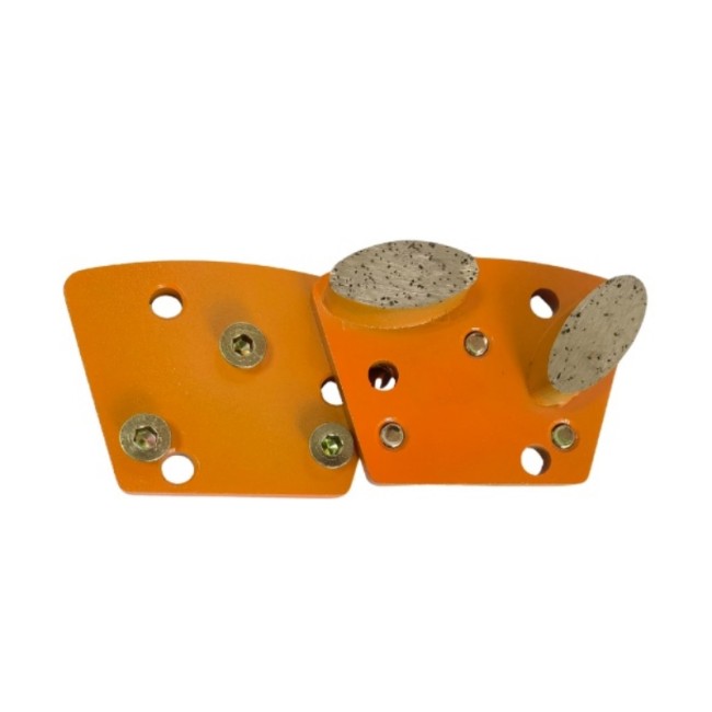 SASE Trapezoid Grinding Tools TransGrind Diamond Tooling With Two Elliptical Segments Professional Quality