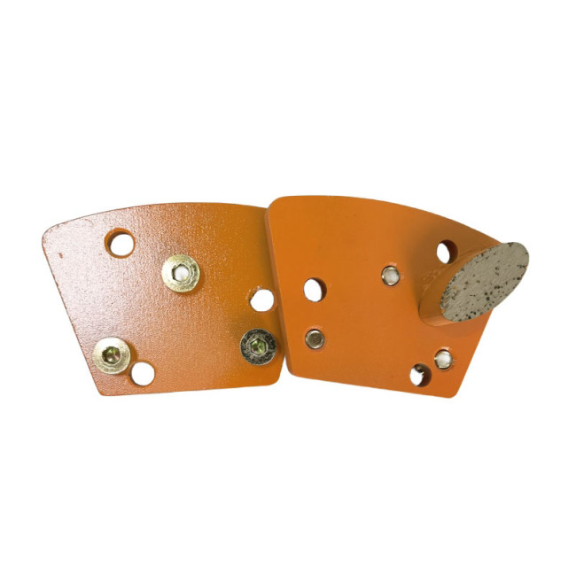 SASE Grinding Tool TransGrind Trapezoid Diamond Tooling With One Elliptical Segment Professional Quality