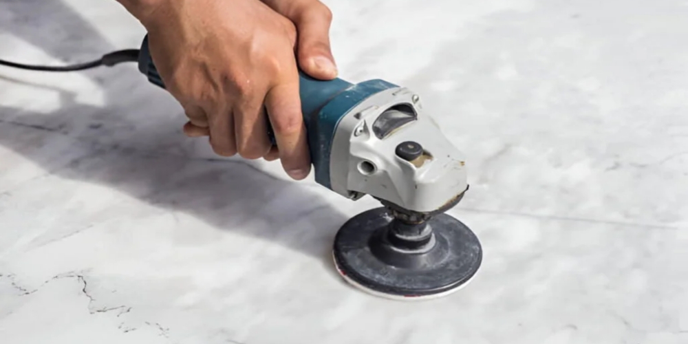 Velcro backing diamond polishing pads
