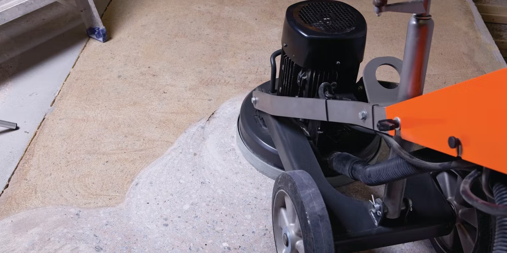 concrete floor diamond grinding tooling