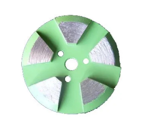 5 Big Segments grinding discs