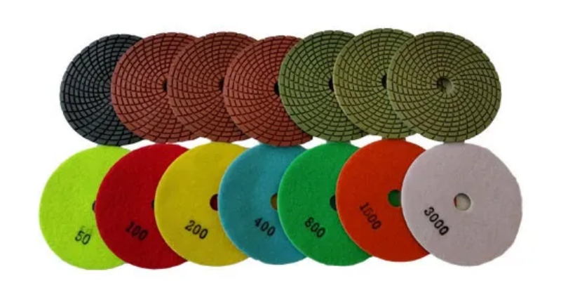 wet use diamond polishing pad