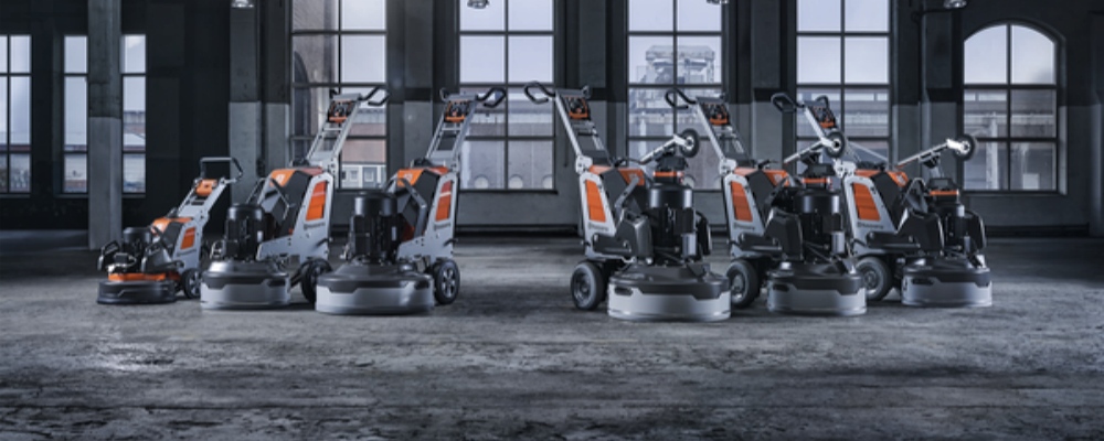 Husqvarna Redi lock grinding head Husqvarna Redi lock grinding head
