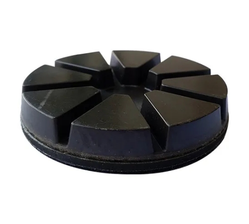 hybrid diamond polishing pad