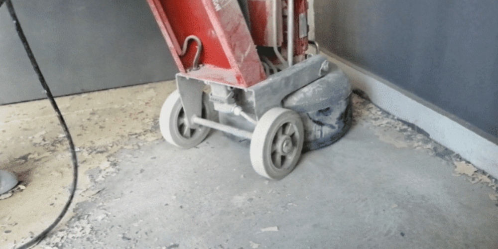 concrete floor diamond tooling