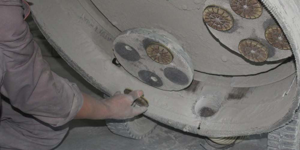diamond transitional pads