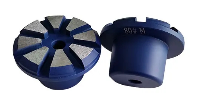 Stone grinding plugs