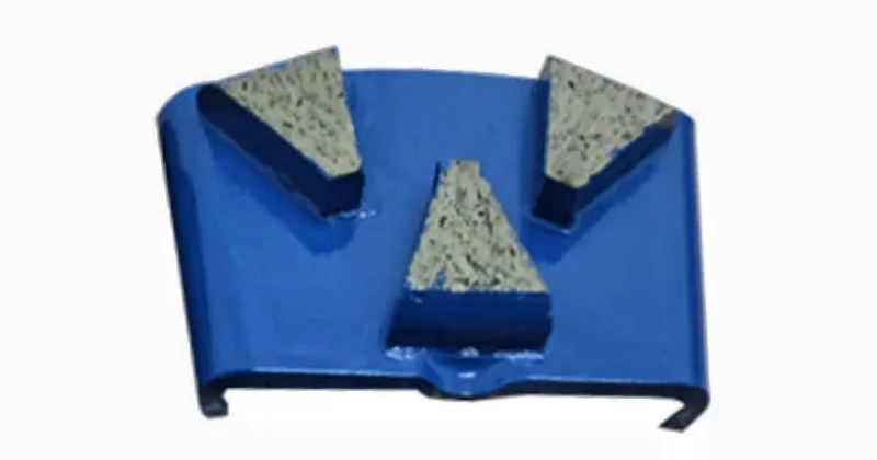 Concrete floor HTC grinding head