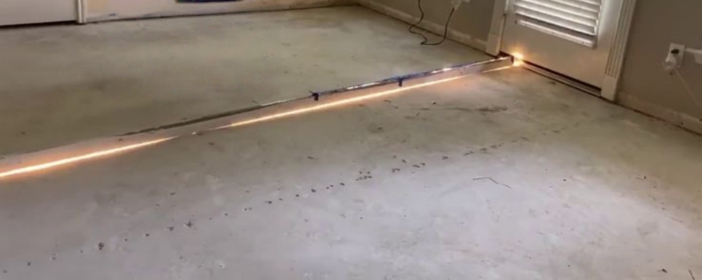 concrete floor diamond tools