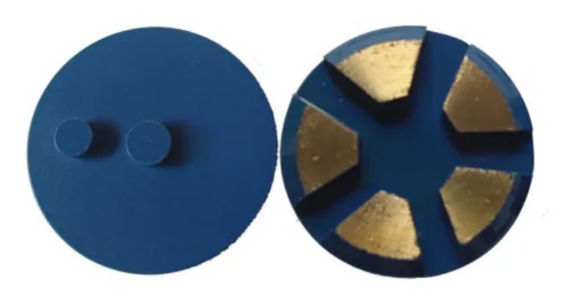 STI metal bond floor discs