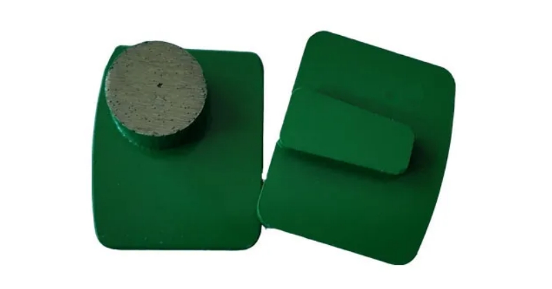 Redi-lock concrete grinding tooling
