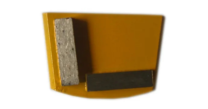 Quick change diamond grinding tool