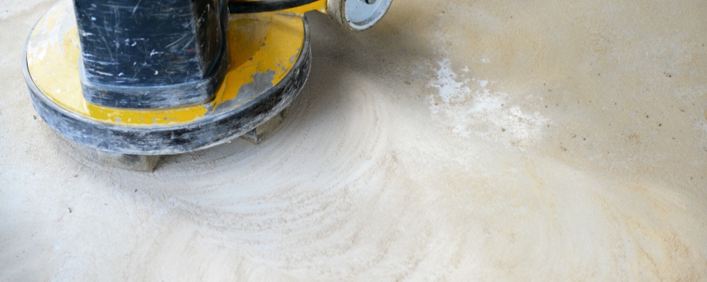 resin concrete polishing pad