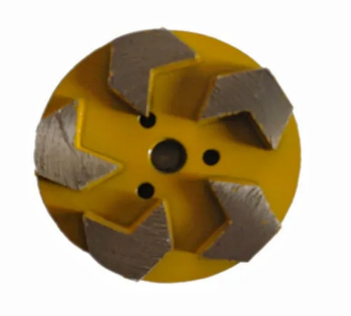 concrete floor metal bond tool
