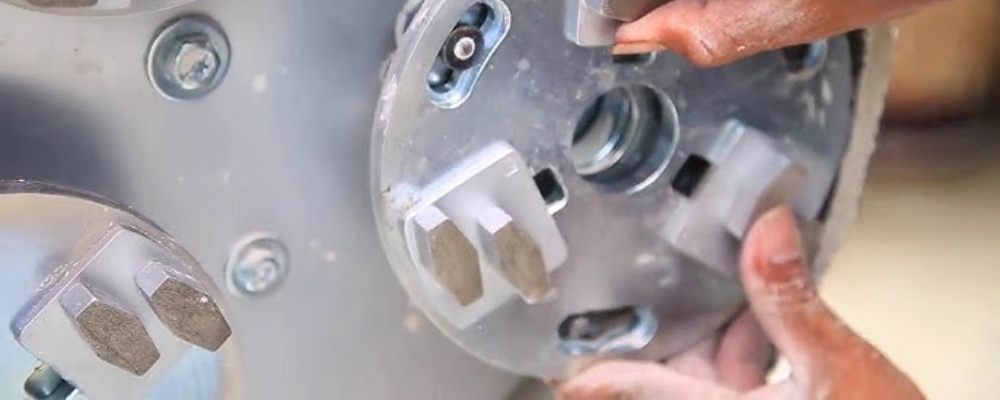 metal diamond grinding tool