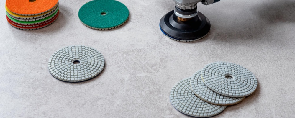 diamond polishing pads